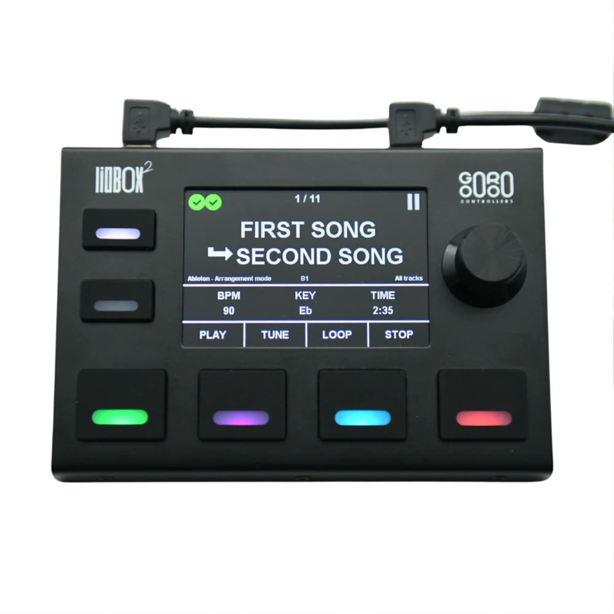 Liobox2 front