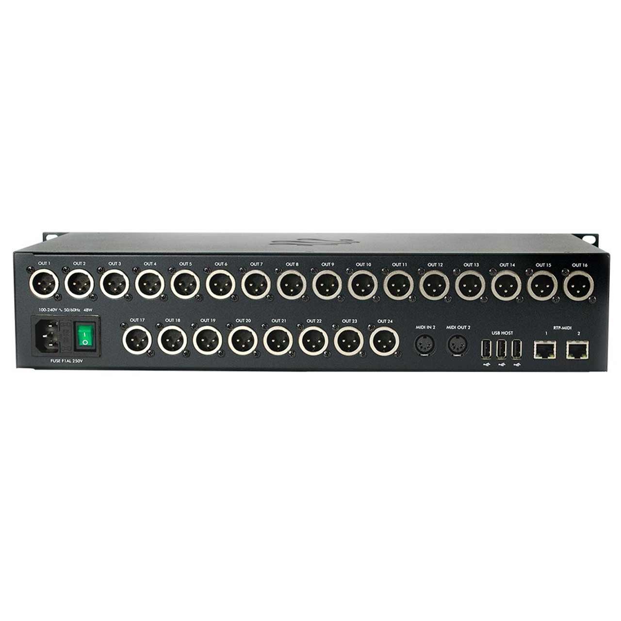 playaudio 2U rear