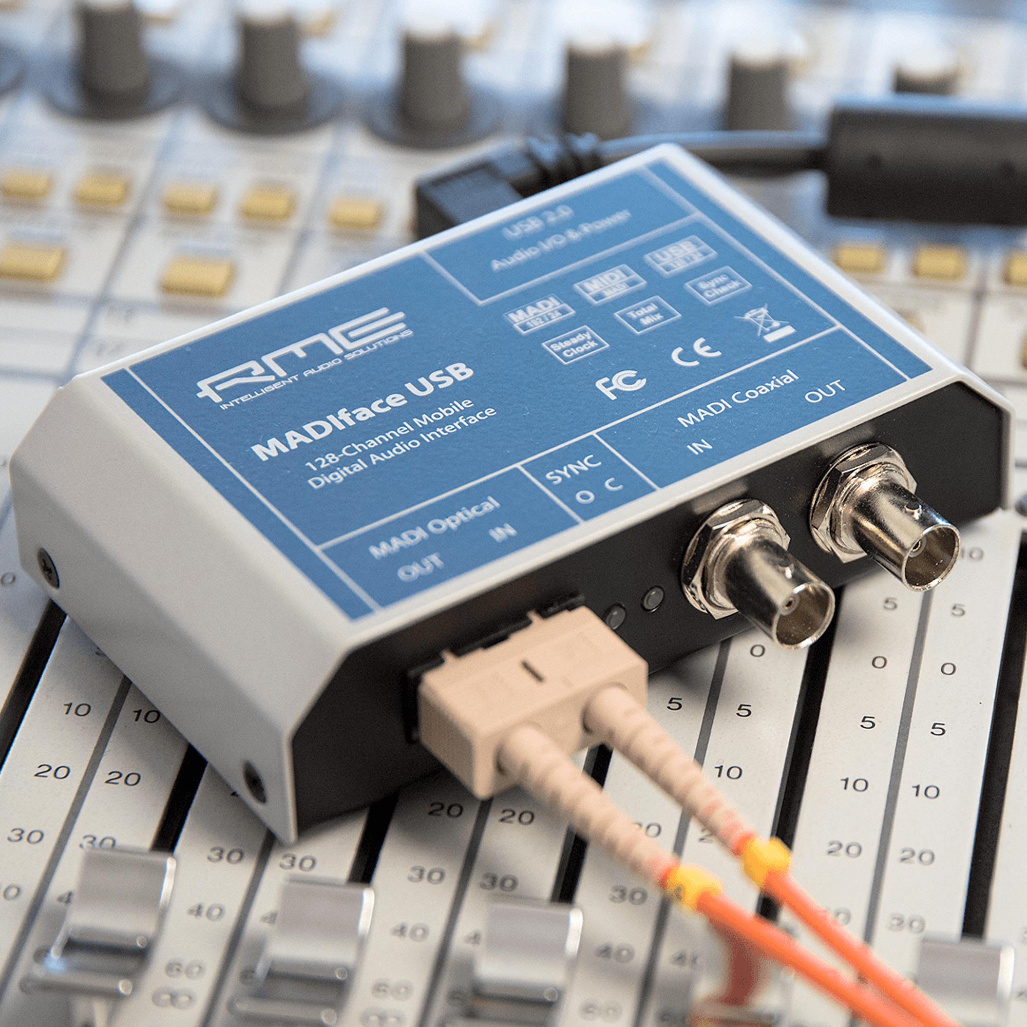 RME MADIFACE in use