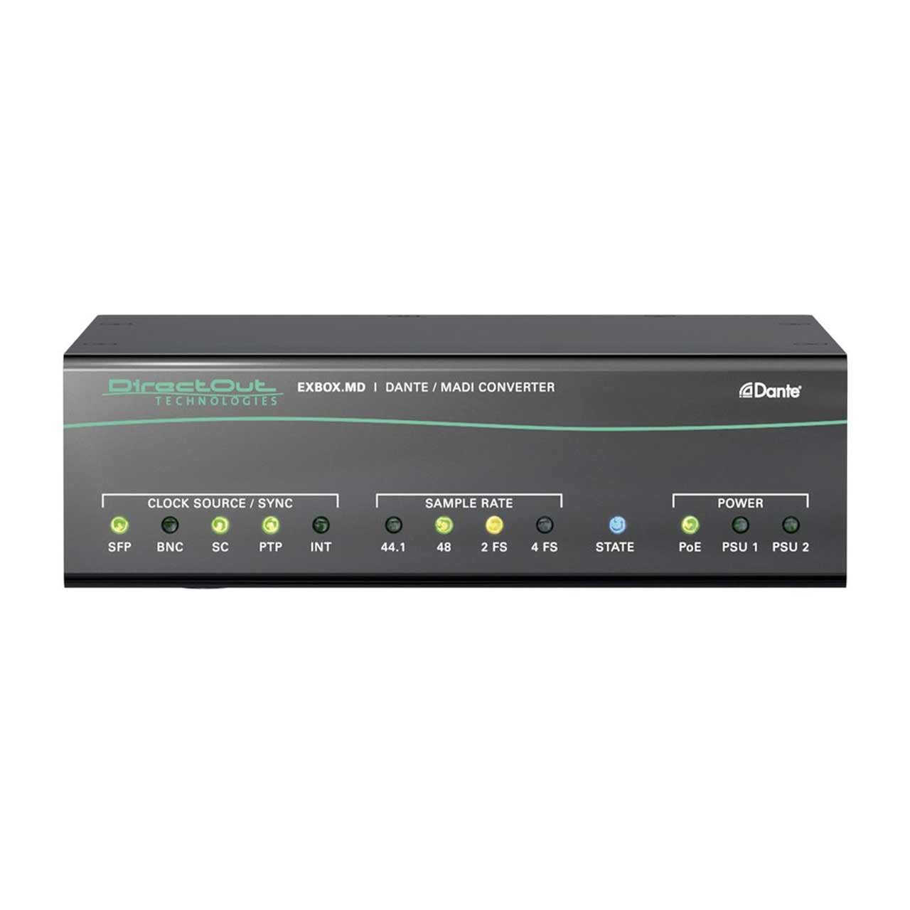 DirectOut EXBOX.MD front